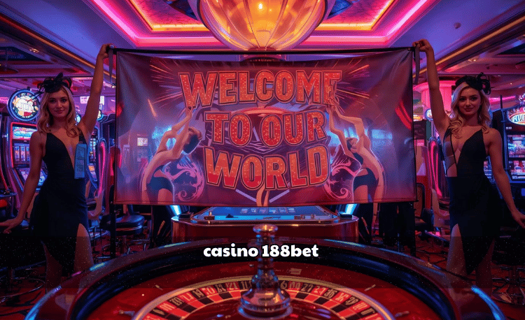 Casino 188bet: Trải nghiệm đỉnh cao 2025 cùng Taptap 2 Casino 188bet